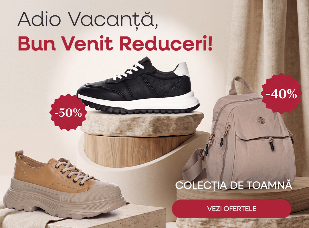 Adio Vacanță, Bun Venit Reduceri - MeiMei.ro
